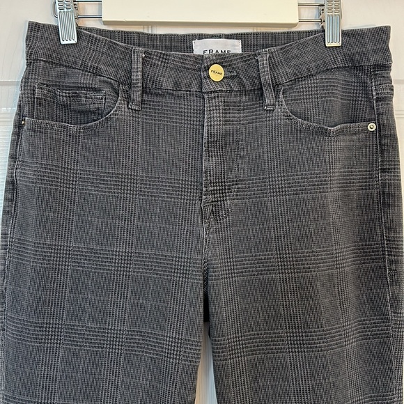 FRAME denim for Anthropologie Le Crop Mini Boot cut high waist jeans, size 29 - Picture 11 of 12